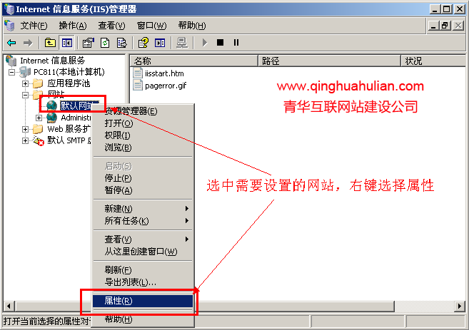 IIS6、IIS7.5設(shè)置網(wǎng)站默認(rèn)首頁(yè)的方法(Directory Listing Denied)