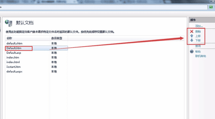 IIS6、IIS7.5設(shè)置網(wǎng)站默認(rèn)首頁(yè)的方法(Directory Listing Denied)