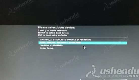 bios設(shè)置u盤啟動